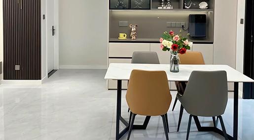 案例合集|有质感的瓷砖，家装高级感瞬间提升！