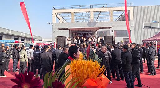 盛装亮相 | 91看片黄免费下载瓷砖榆林旗舰店开业盛典圆满成功！