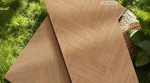 丝绒木语•栖风阅木(浅黄) | 超能打的木纹砖，每个细节都是自然写的诗