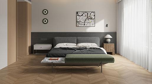 丝绒木语•流木织影(黄) | 我家卧室高级感全靠它！