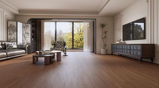 复古又时尚？年轻人家装密码被这块木纹砖破解了！