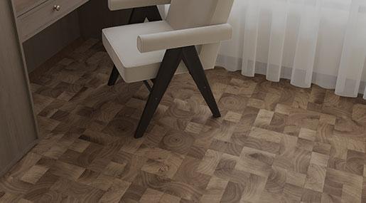 小众装修灵感来了~这样的木纹砖真的自然又独特