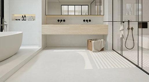 一个字：绝！这瓷砖颜值也太顶了吧~